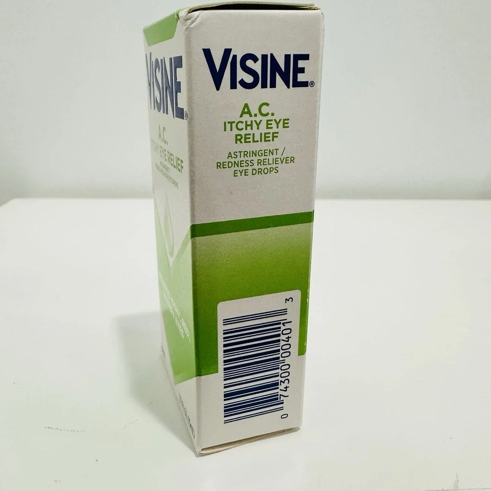 VISINE itchy eye